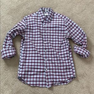 J. Crew Plaid Button Down